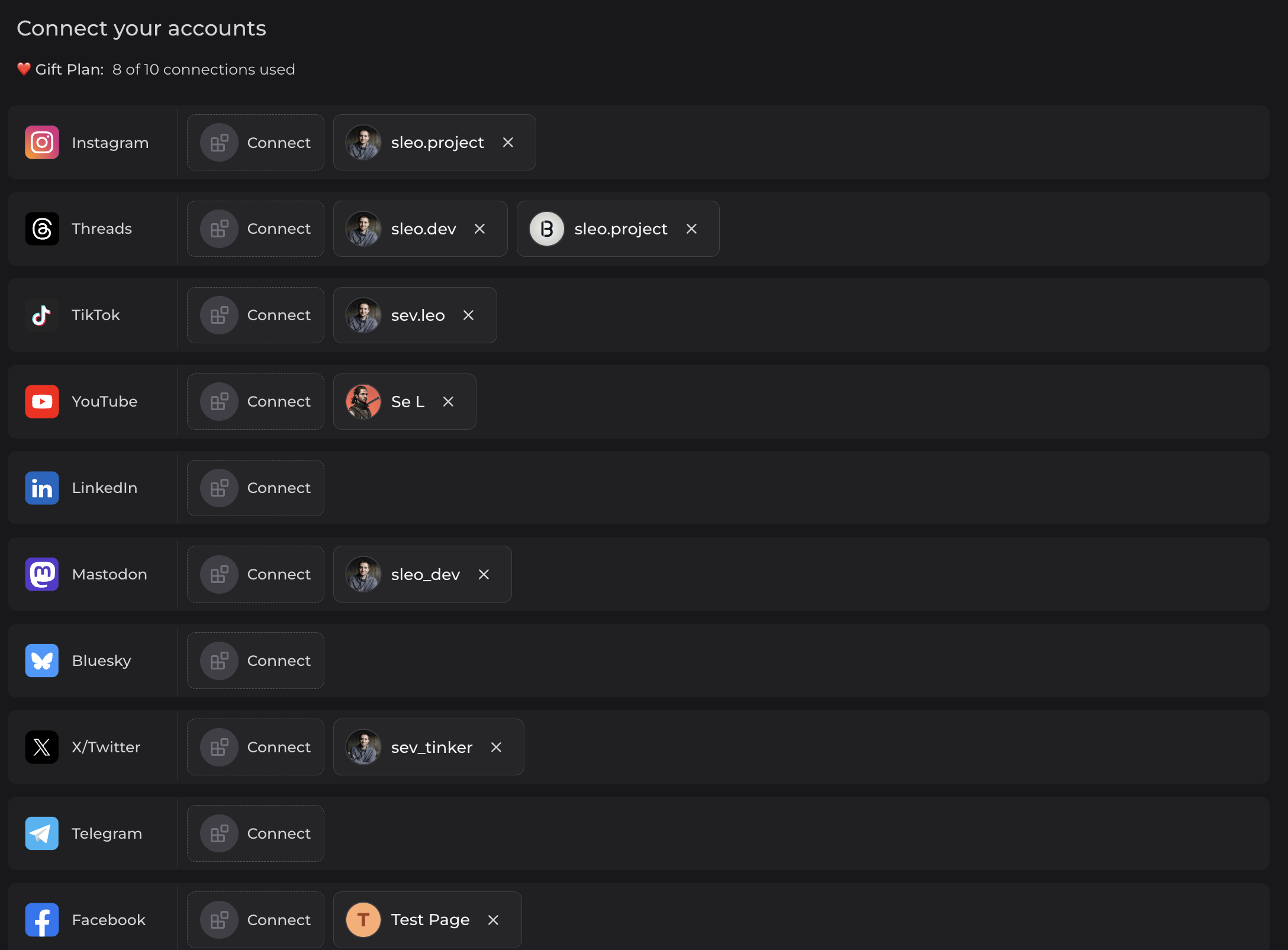 Content creation interface